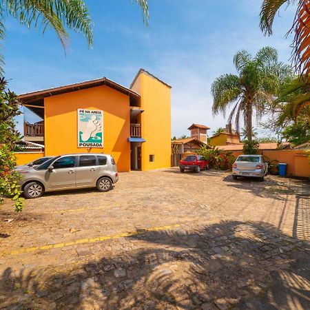 Pousada Pé Na Areia Caraguatatuba Exterior foto