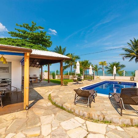 Pousada Pé Na Areia Caraguatatuba Exterior foto