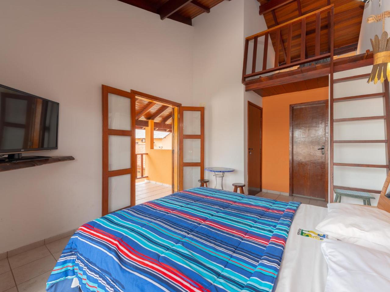 Pousada Pé Na Areia Caraguatatuba Exterior foto