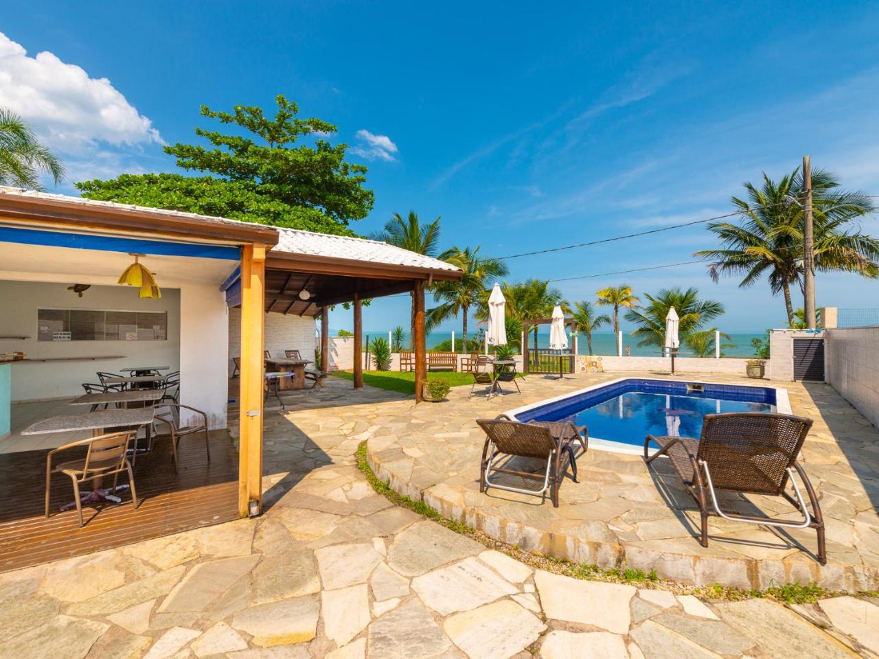 Pousada Pé Na Areia Caraguatatuba Exterior foto