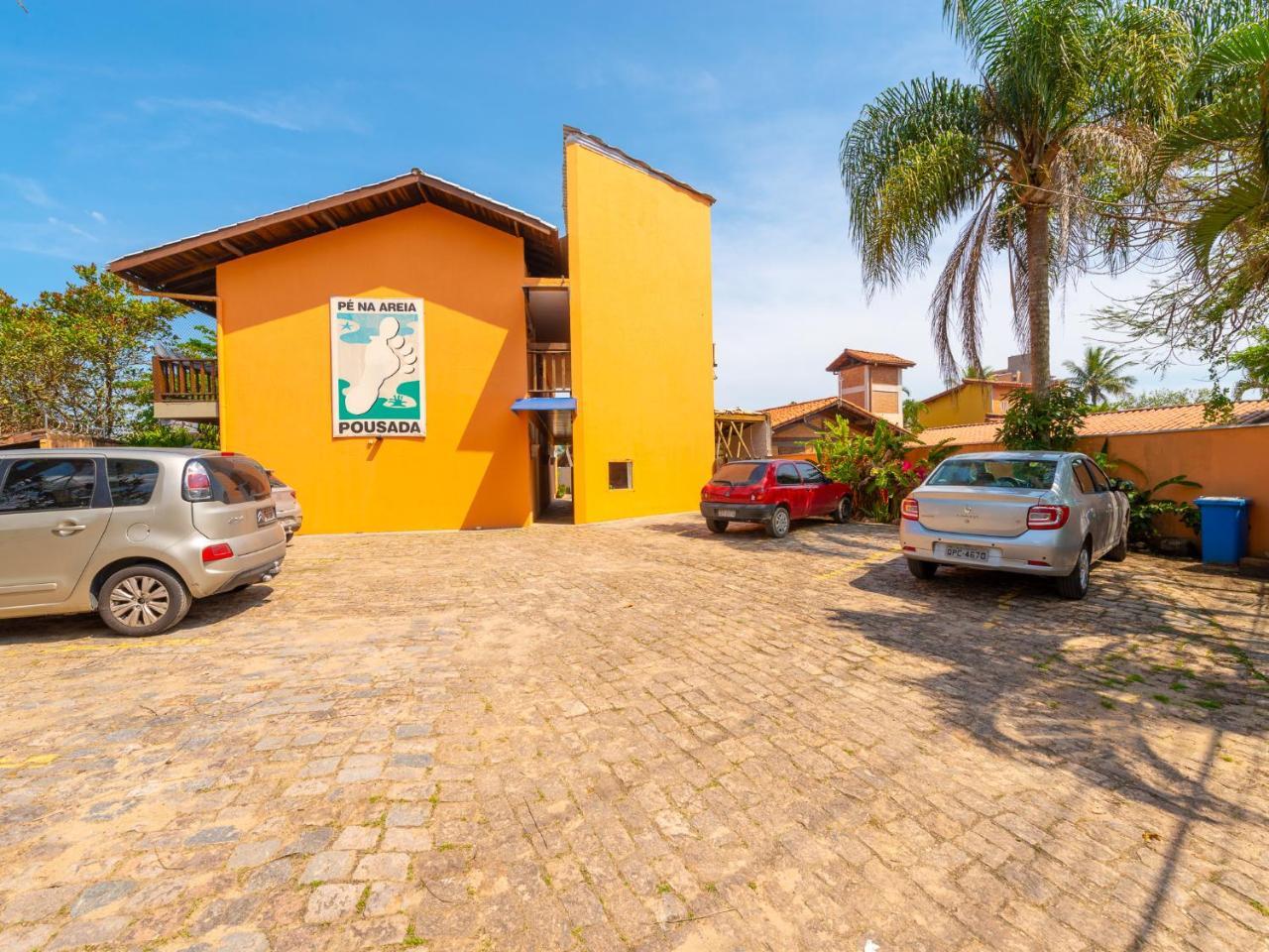 Pousada Pé Na Areia Caraguatatuba Exterior foto