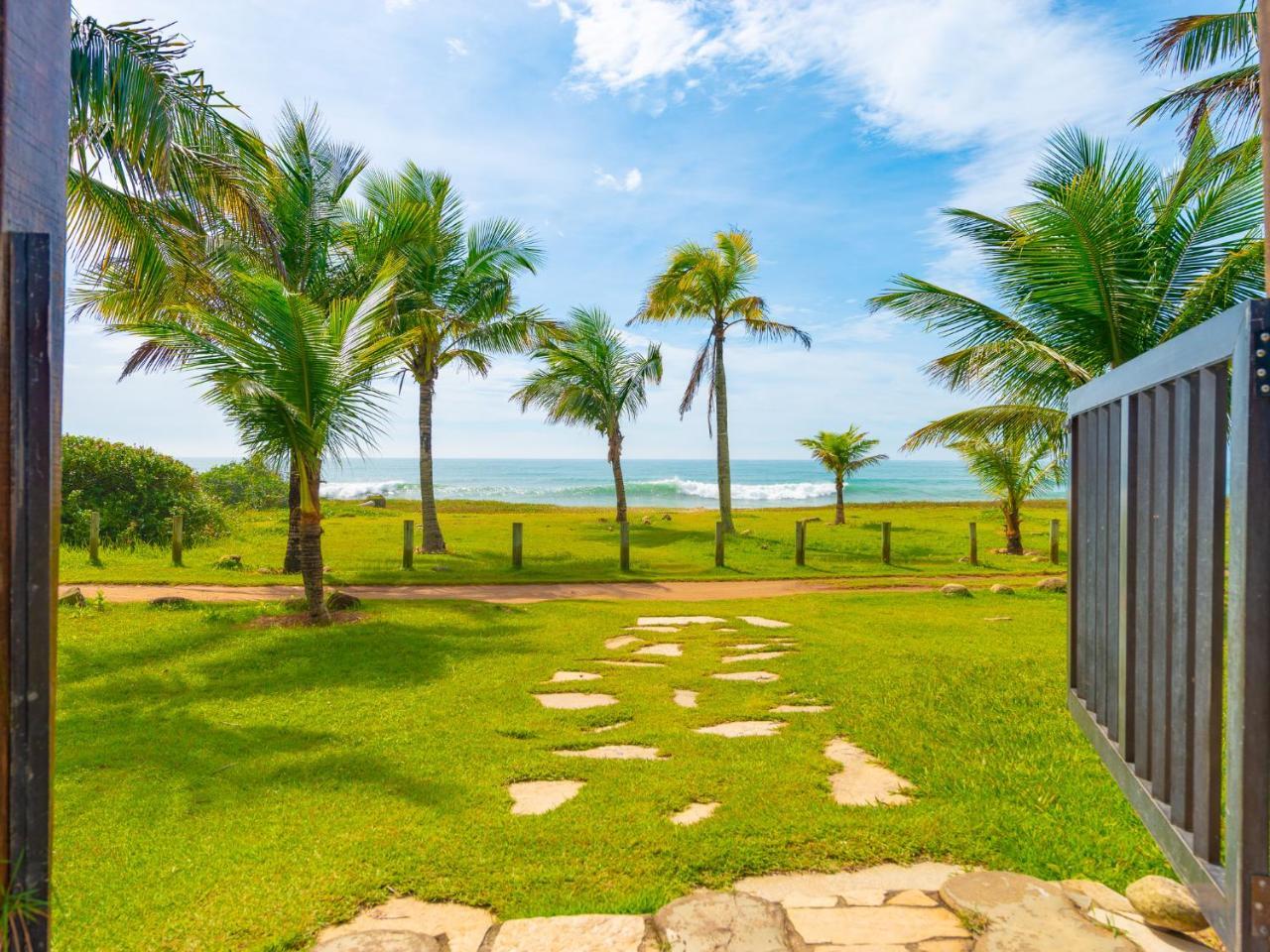 Pousada Pé Na Areia Caraguatatuba Exterior foto