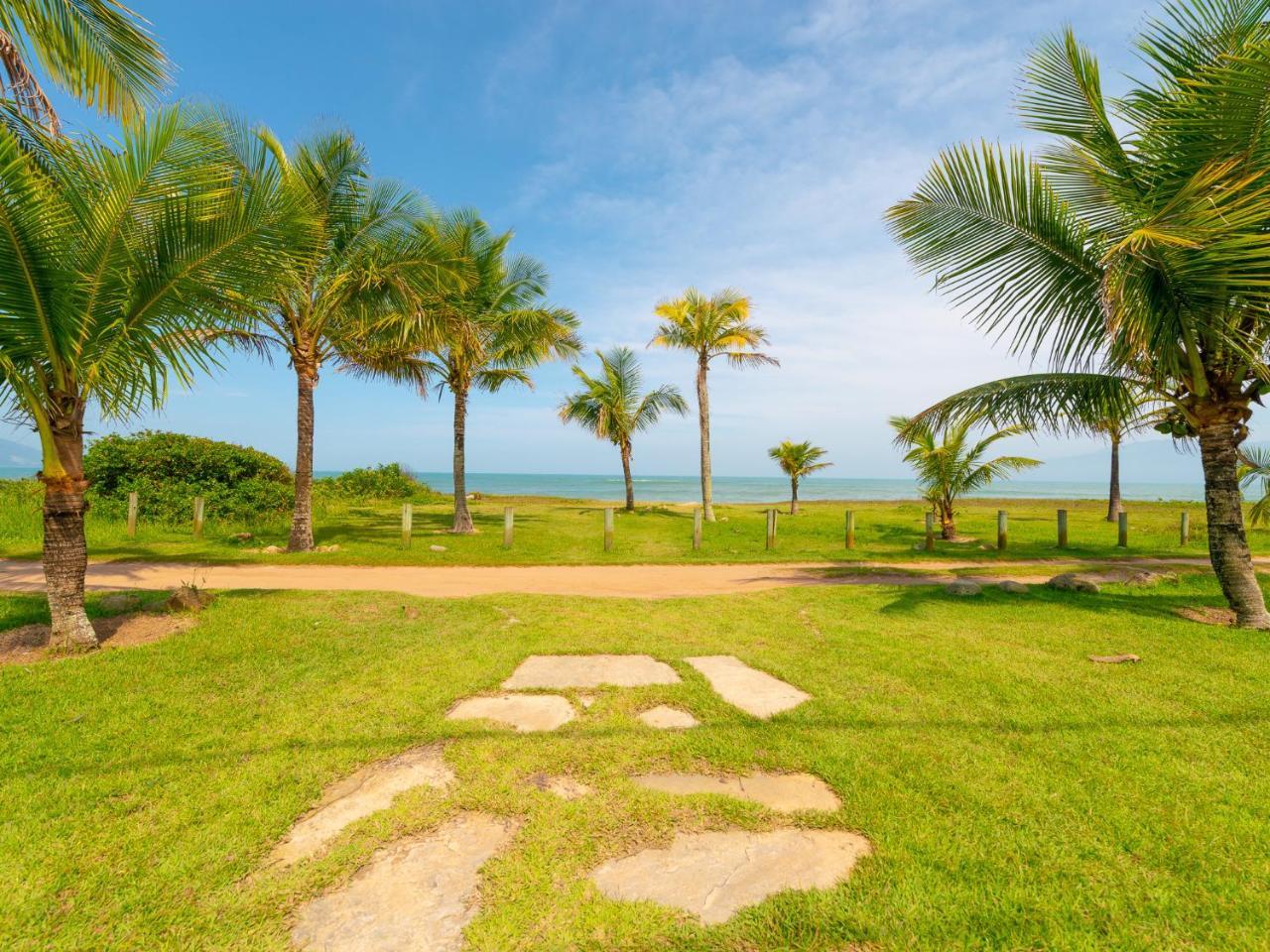 Pousada Pé Na Areia Caraguatatuba Exterior foto