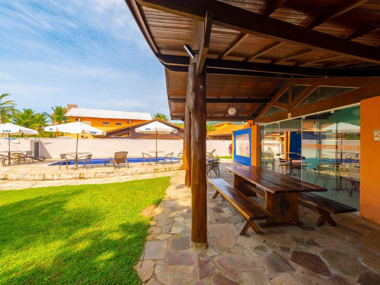 Pousada Pé Na Areia Caraguatatuba Exterior foto