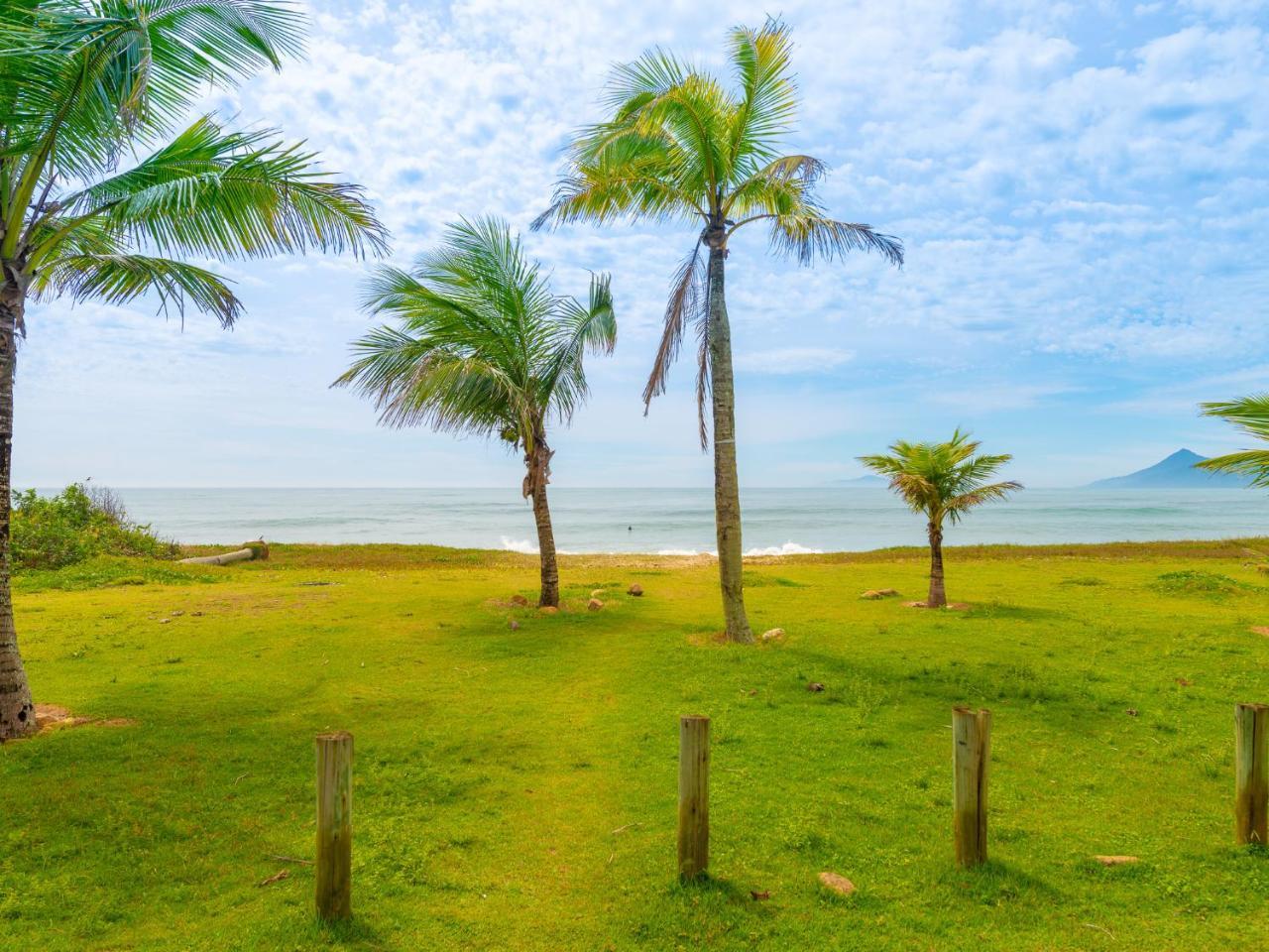 Pousada Pé Na Areia Caraguatatuba Exterior foto