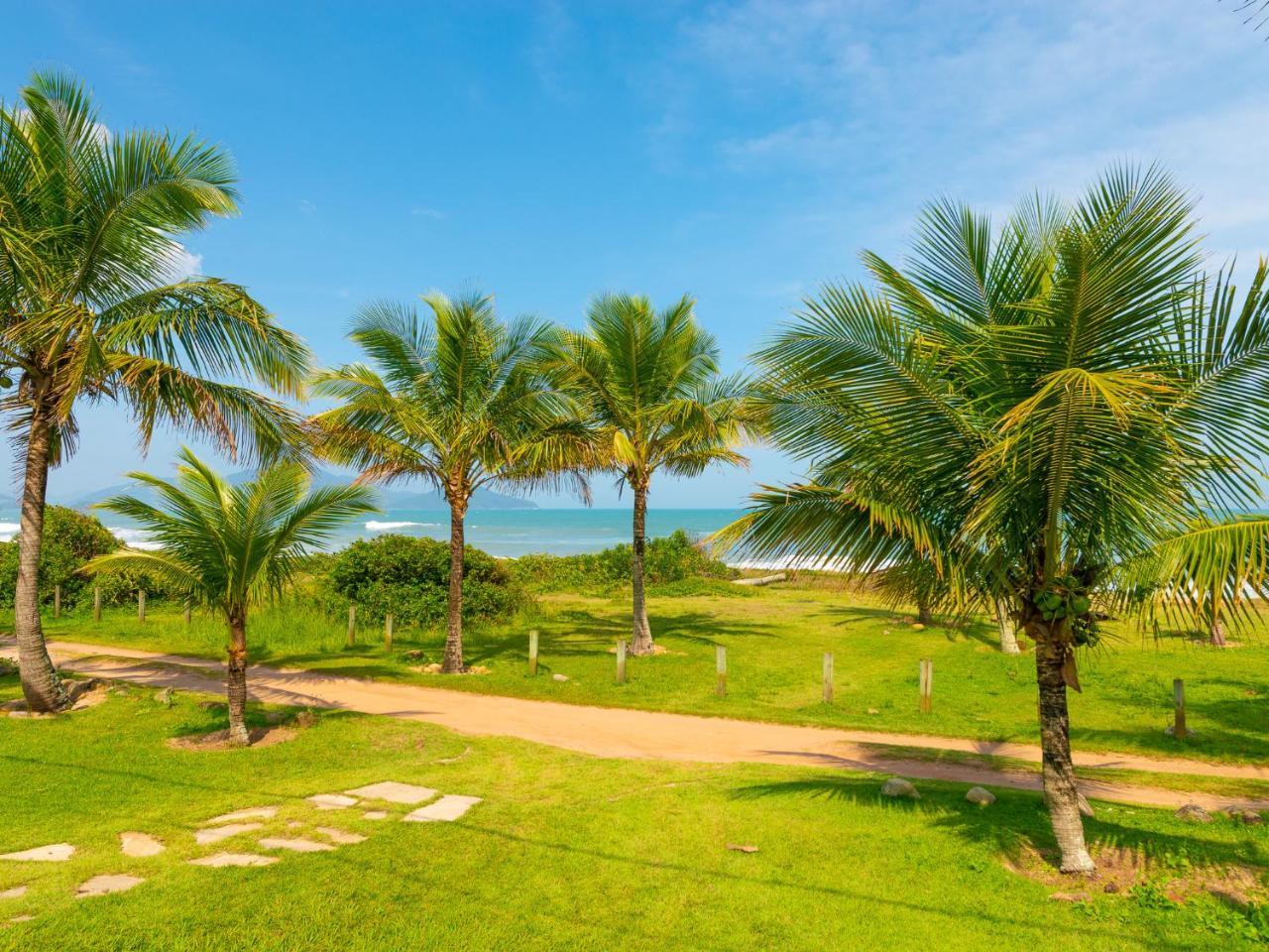 Pousada Pé Na Areia Caraguatatuba Exterior foto
