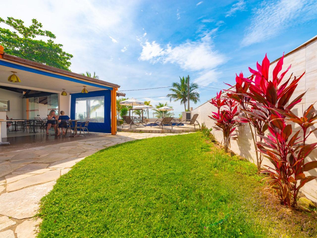 Pousada Pé Na Areia Caraguatatuba Exterior foto