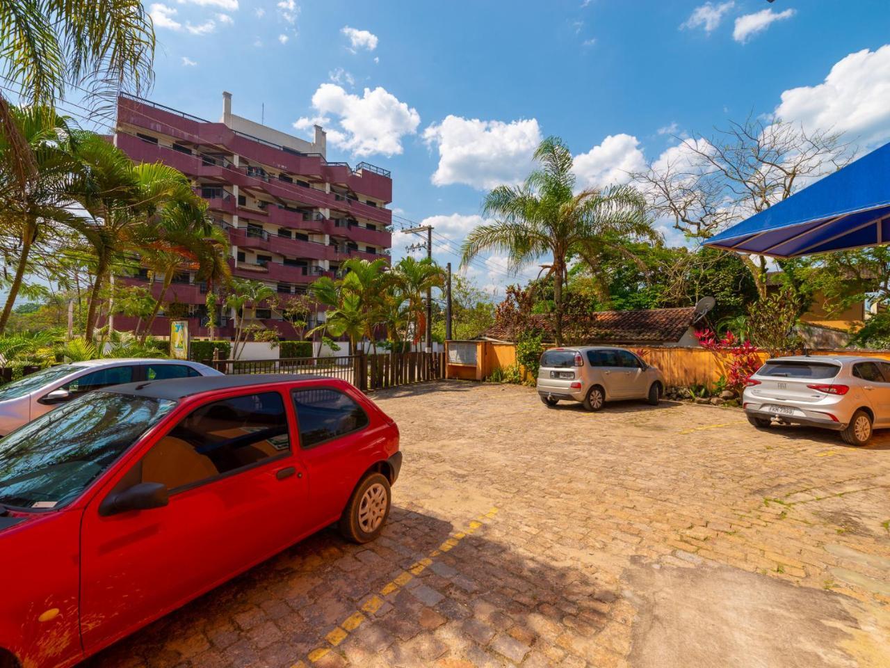 Pousada Pé Na Areia Caraguatatuba Exterior foto