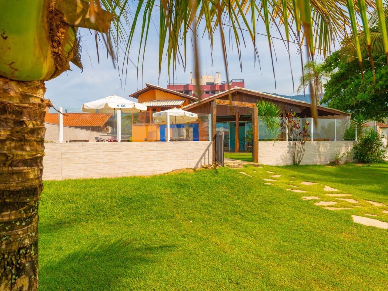 Pousada Pé Na Areia Caraguatatuba Exterior foto