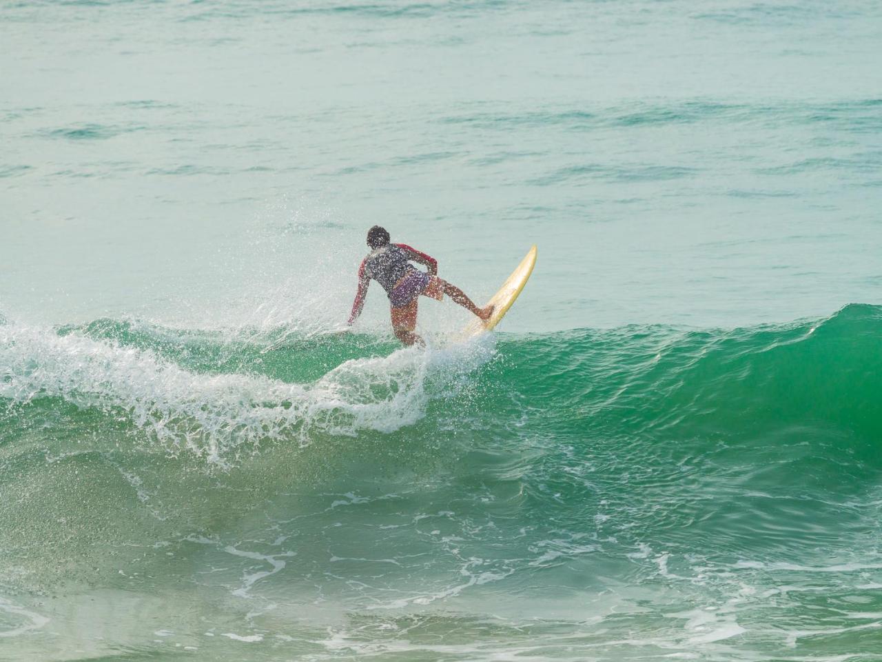 Pousada Pé Na Areia Caraguatatuba Exterior foto