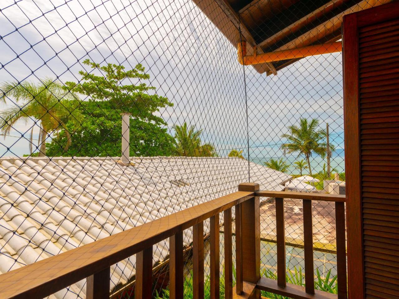 Pousada Pé Na Areia Caraguatatuba Exterior foto