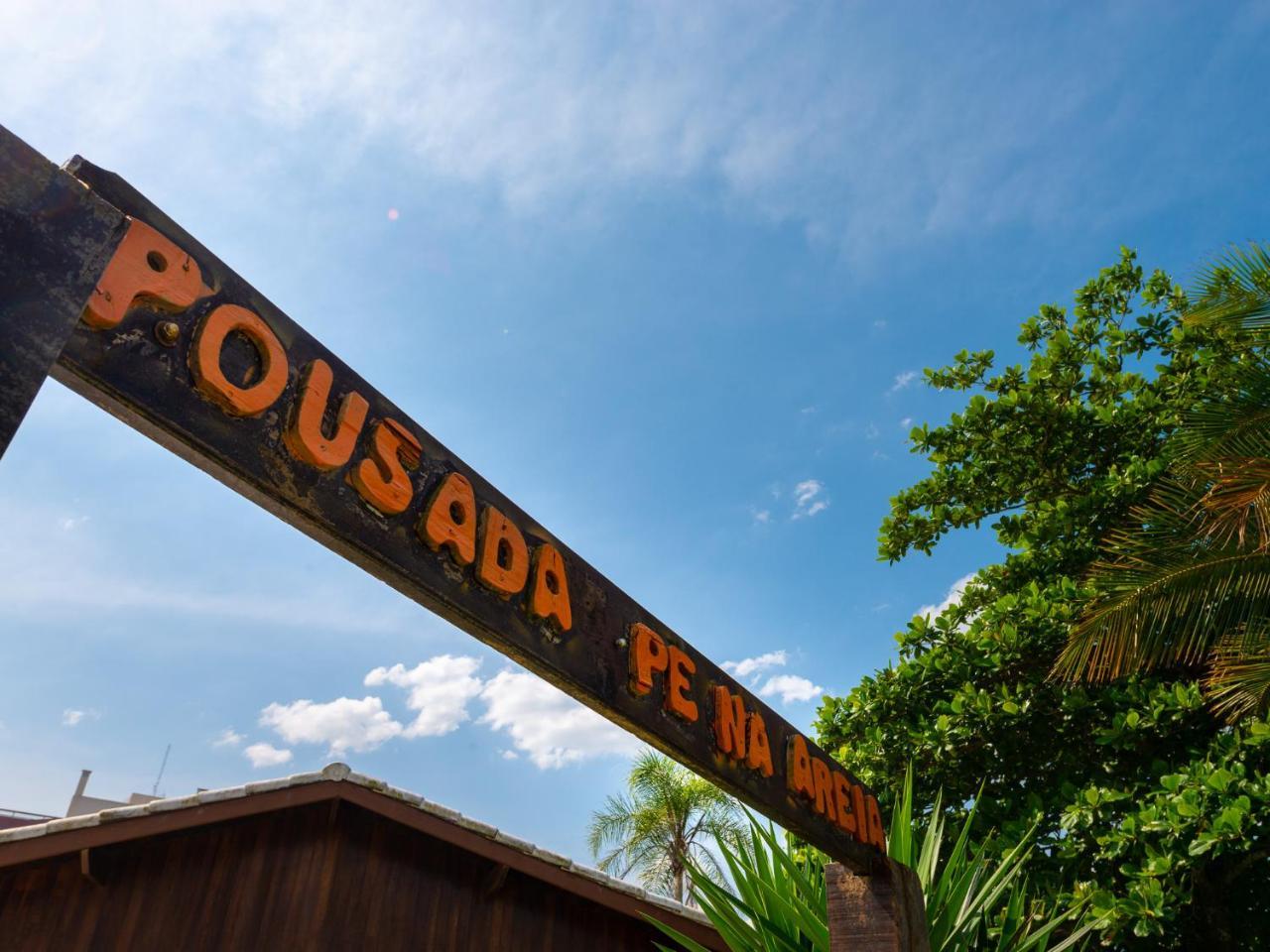 Pousada Pé Na Areia Caraguatatuba Exterior foto