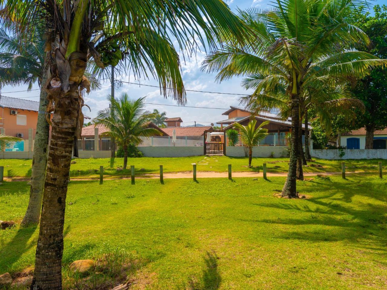 Pousada Pé Na Areia Caraguatatuba Exterior foto