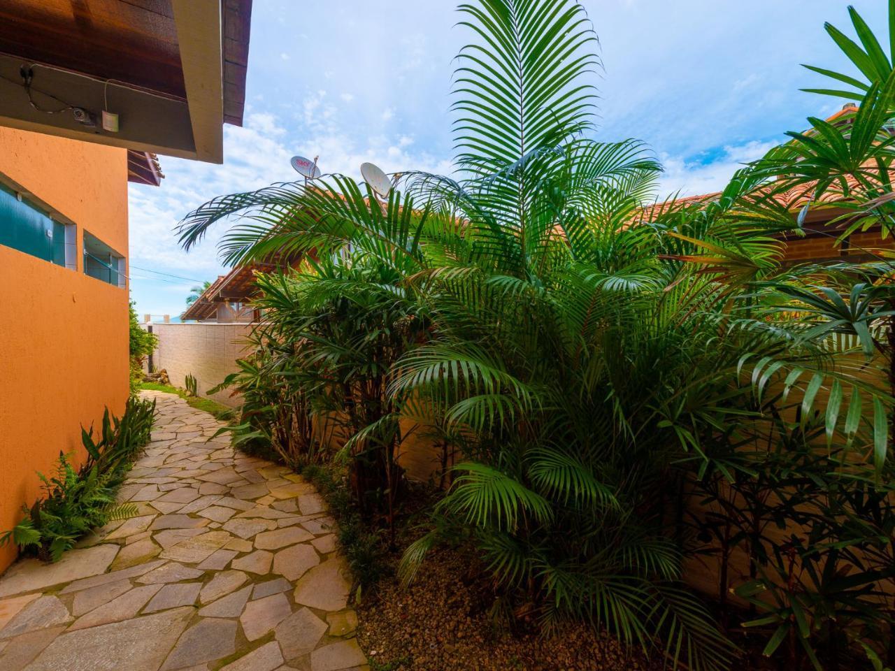 Pousada Pé Na Areia Caraguatatuba Exterior foto