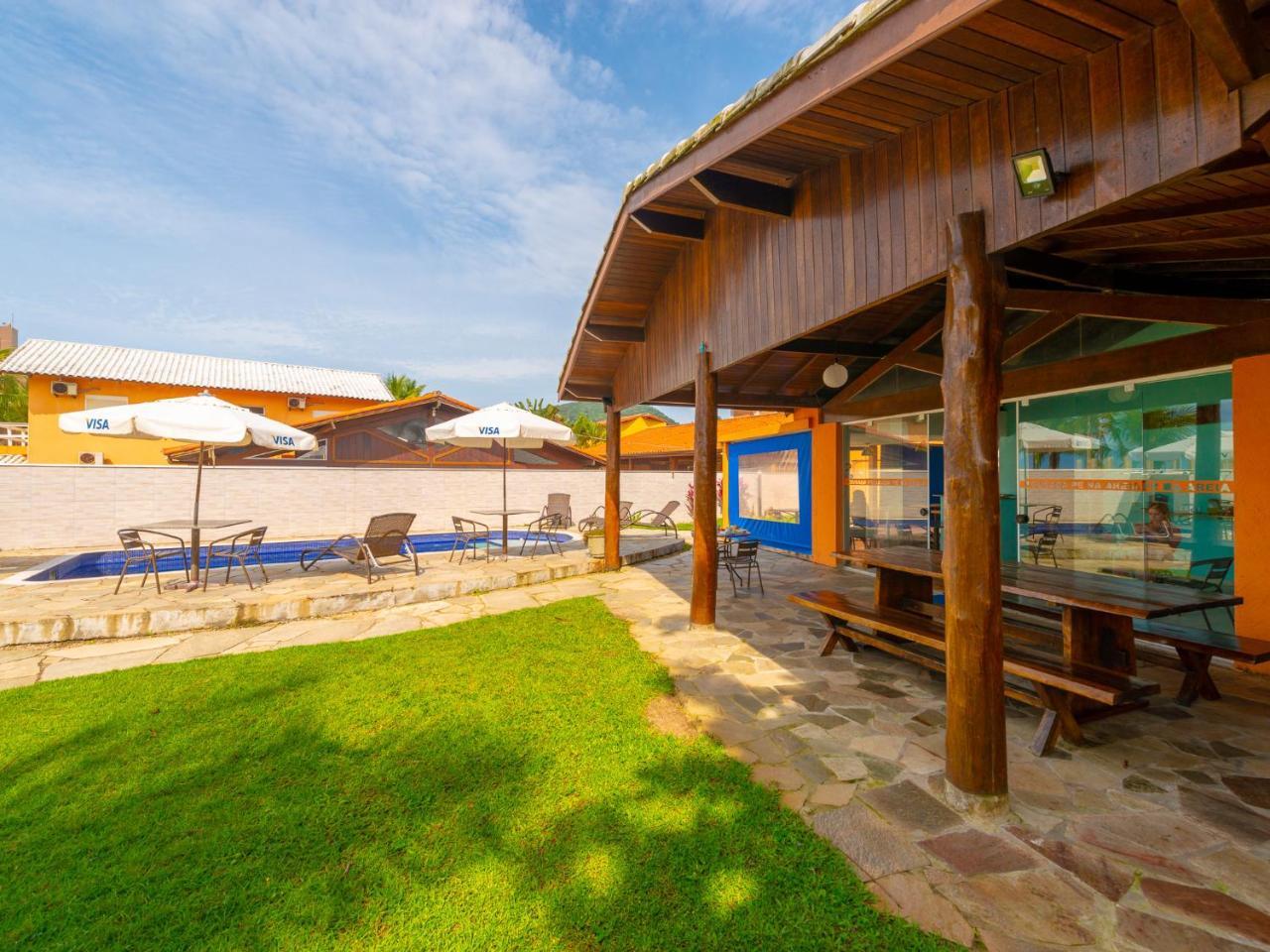 Pousada Pé Na Areia Caraguatatuba Exterior foto