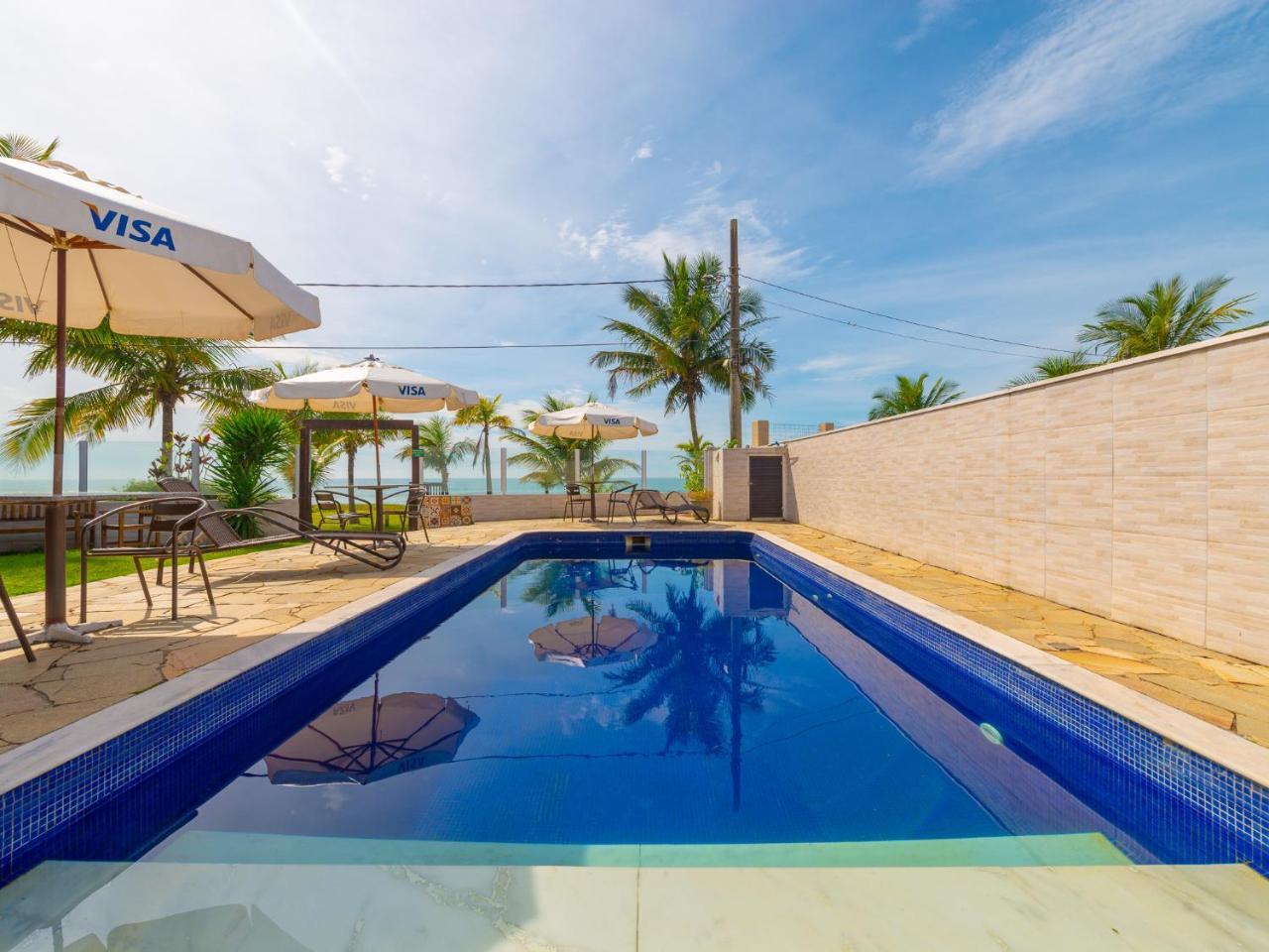 Pousada Pé Na Areia Caraguatatuba Exterior foto
