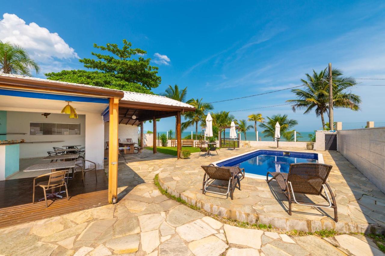 Pousada Pé Na Areia Caraguatatuba Exterior foto