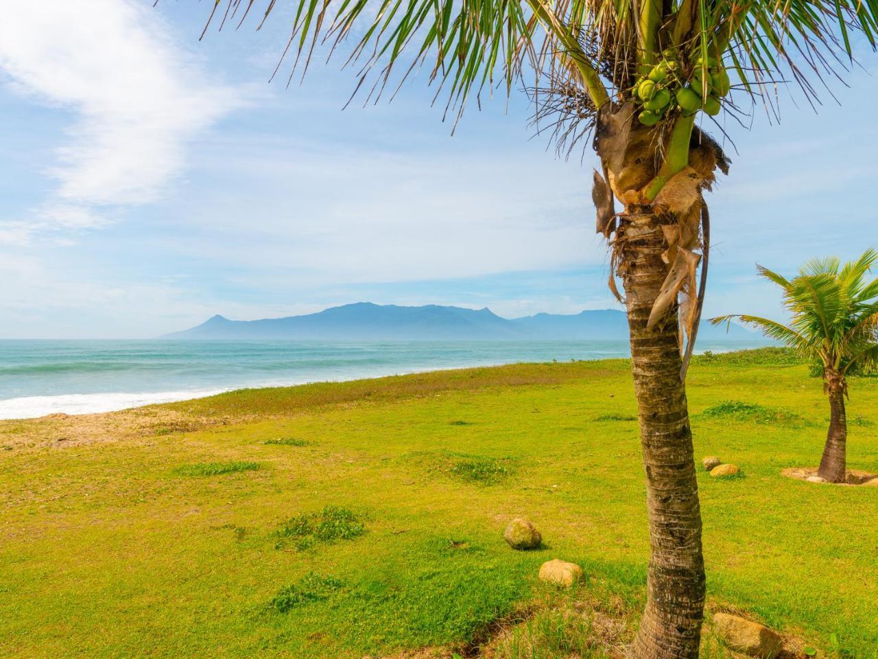 Pousada Pé Na Areia Caraguatatuba Exterior foto