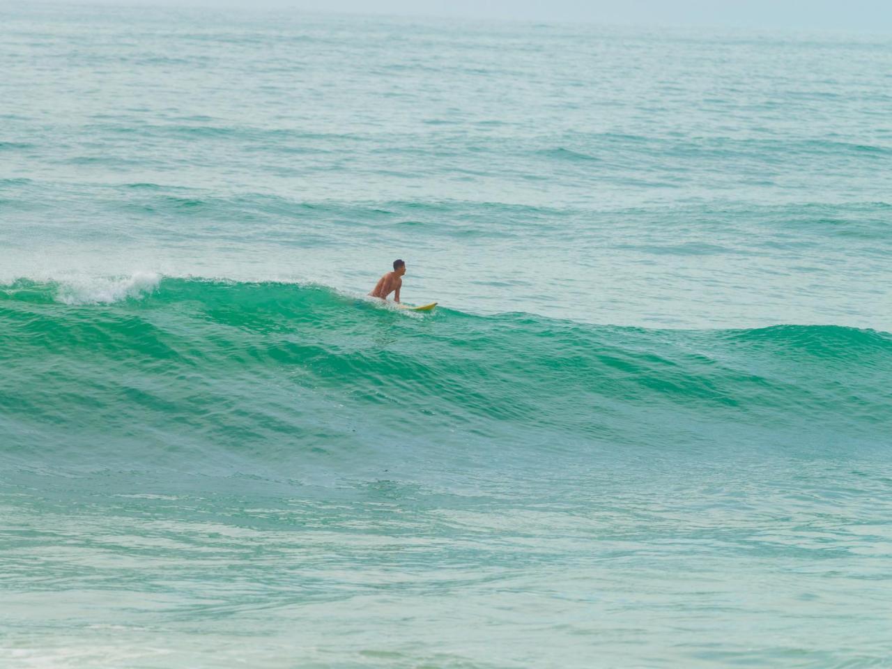 Pousada Pé Na Areia Caraguatatuba Exterior foto