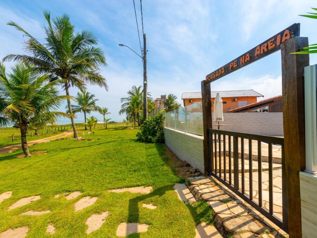 Pousada Pé Na Areia Caraguatatuba Exterior foto